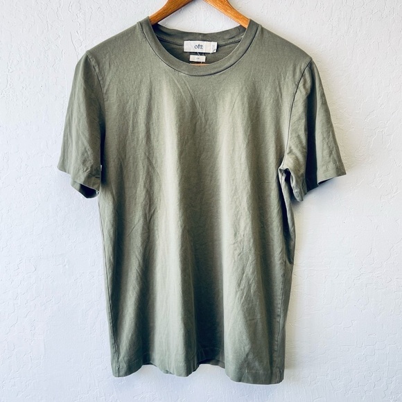 oftt Sage Green Luxury T-shirt Small - Picture 3 of 8